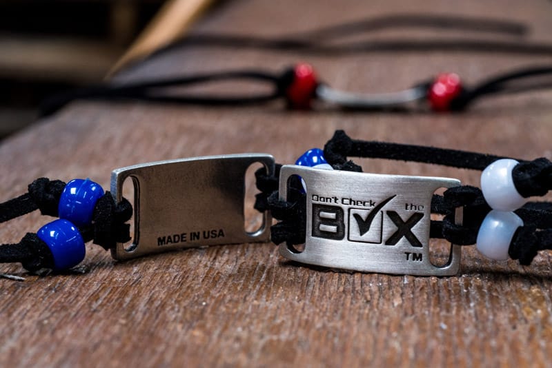 made in the USA bracelet